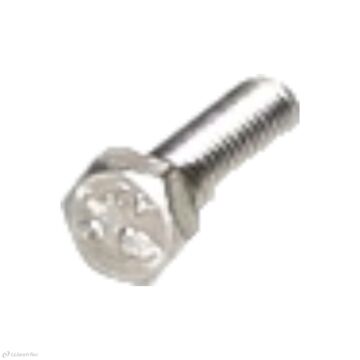 VIS À TÊTE HEXAGONALE M5X16-A2-70 ISO 40