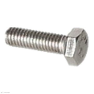 VIS À TÊTE HEXAGONALE M6X20-A2-70 ISO 40