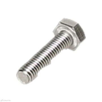 VIS À TÊTE HEXAGONALE M6X25-A2-70 ISO 40