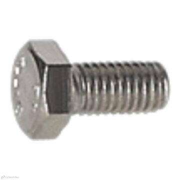VIS À TÊTE HEXAGONALE M8X16-A2-70 ISO 40