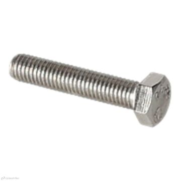 VIS À TÊTE HEXAGONALE M8X40-A2-70 ISO 40