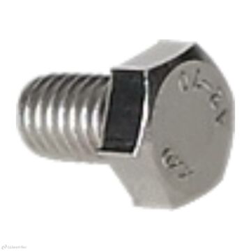 VIS À TÊTE HEXAGONALE M8X12-A2-70 ISO 40