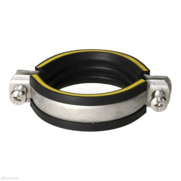 COLLIER A SUSPENTE 70mm Inox M8 AVEC BAN