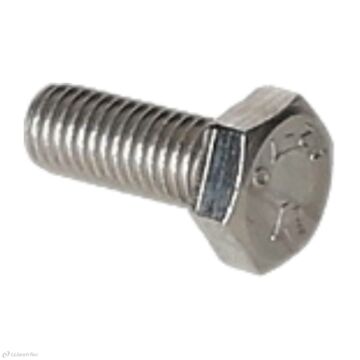 VIS À TÊTE HEXAGONALE M10X25-A2-70 ISO 4