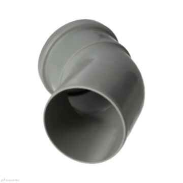 HT-COUDE DE TUYAU DN 70 45° PP