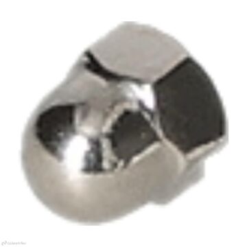 Écrou à calotte M8-A2-70 DIN 1587