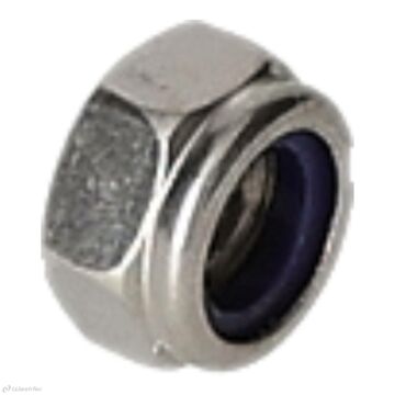 ÉCROU HÉXAGONAL M12-A2-70 ISO 10511 ALTE