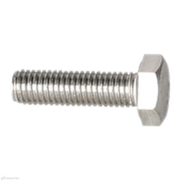 VIS À TÊTE HEXAGONALE M10X35-A4-70 ISO 4