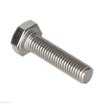 VIS À TÊTE HEXAGONALE M10X40-A2-70 ISO 4