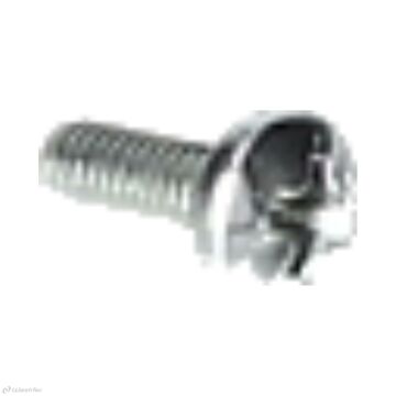 VIS À TÊTE CONIQUE M4X10-4.8 ZN ISO 7045