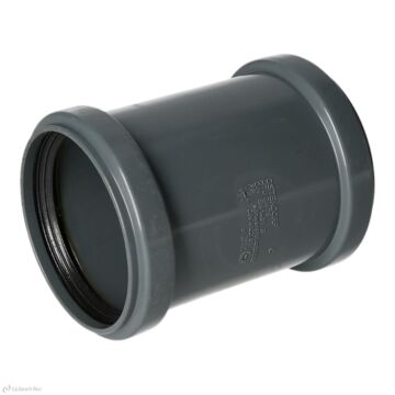 HT-MANCHON DN 70 PP AVEC BAGUE D'ÉTANCHÉ