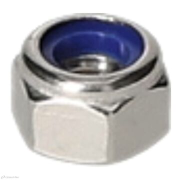 ÉCROU HÉXAGONAL M10-A2-80 ISO 7040 ALTER