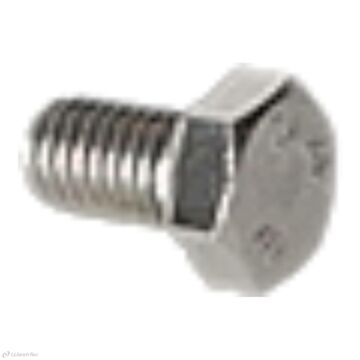 VIS À TÊTE HEXAGONALE M5X8-A2-70 ISO 401