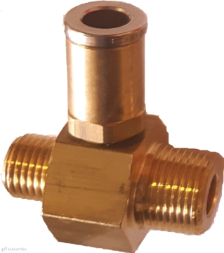 Clapet antiretour 3/2 voies G 3/8 und G