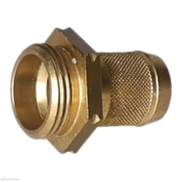 TÉTINE 1" LAITON AG MOLETÉ