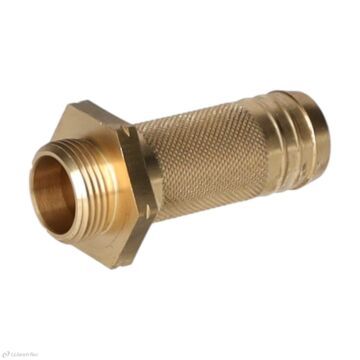 TÉTINE 1"X3/4" EN LONG LAITON