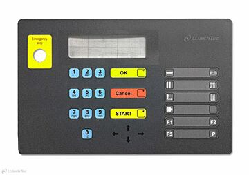 Plaque frontale console CP1 3MM Aluminiu