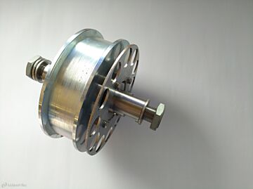 ROULEAUX DE TRANSLATION KPL. D170, TÔLE