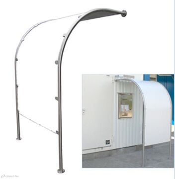 DE: WETTERSCHUTZ ROHRKONSTRUKTION