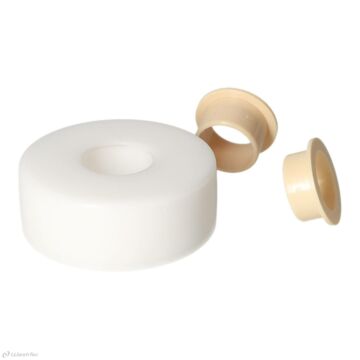 GALET DE ROULEMENT D65 AVEC PALIER LISSE