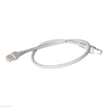 CABLE PATCH CAT. 5E S/FTP GRIS 0,5M >=AW