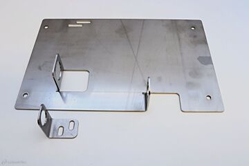 TÔLE DE MONTAGE GROUPE DE VANNE