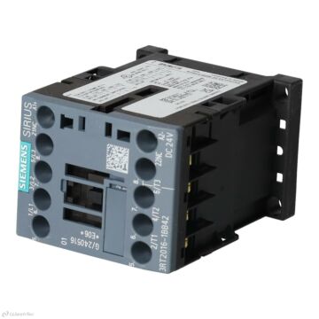 CONTACTEUR POUR MOTEUR 24V DC, 4,0KW S00