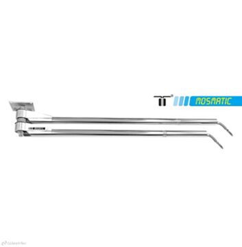 DOUBLE BRAS TOURNANT SEMI-RIGIDE ECO UNI