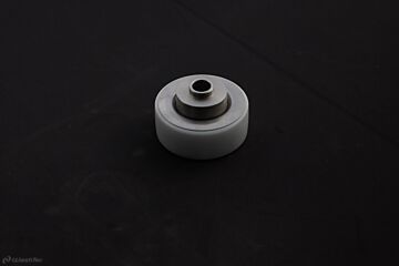 GALET DE ROULEMENT Ø65 COMPL. AVEC ARBRE