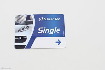 Carte transpondeur WashTec single ETB Ca