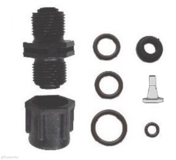 SOUPAPE D'ASPIRATION 4/6 M18X1,5 G 3/8 E