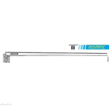 BRAS 2000MM, INOX POLI ENTRÉE ET SORTIE