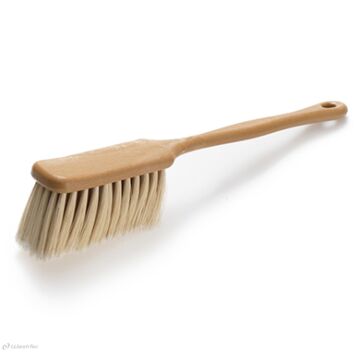 Brosse manuelle manche en bois
