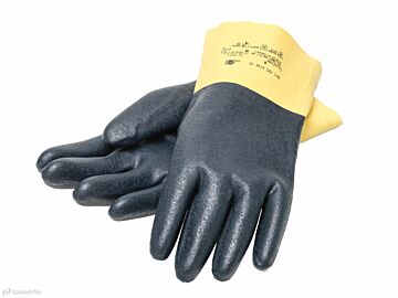 Gants résistants aux acides et alcalins