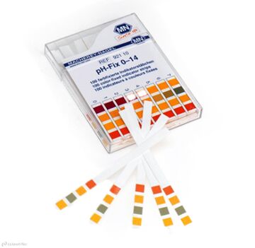 BANDELETTES TEST PH 0-14