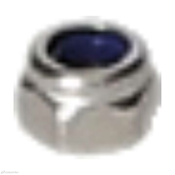 Écrou héxagonal M4-A4-70 ISO 10511 alter