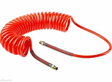 FLEXIBLE SPIRALE ROUGE 2X1/4"  INOX