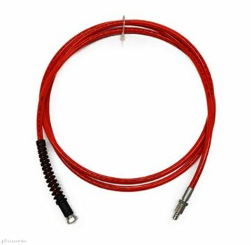 TUYAU FLEXIBLE HP ROUGE NW6 3,2M 300BARS