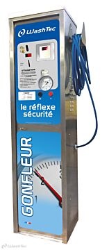 Gonfleur sans compresseur sans monnayeur