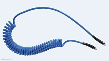 FLEXIBLE SPIRALE BLEU 2X1/4"  INOX
