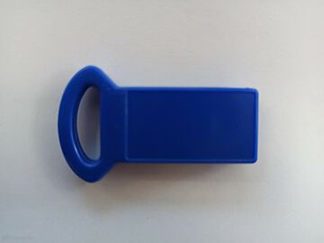 Badgic key sans sérigraphiée WashTec