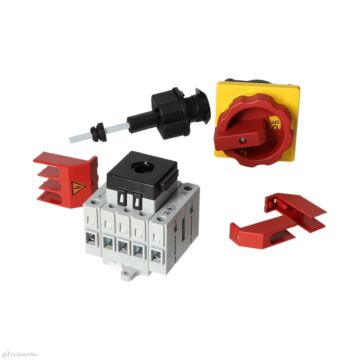 INTERRUPTEUR PRINCIPAL 4P+PE 63A FIX. AU