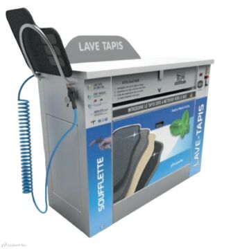 Lave tapis Automatique AVEC monnayeur AV