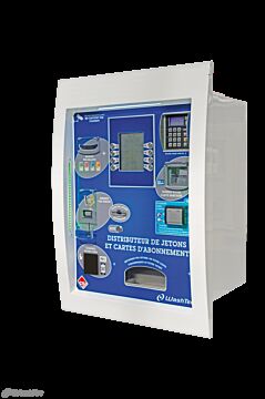 Distributeur de jetons encastrable MASTE