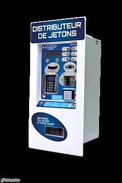 Distributeur de jetons encastrable Optim