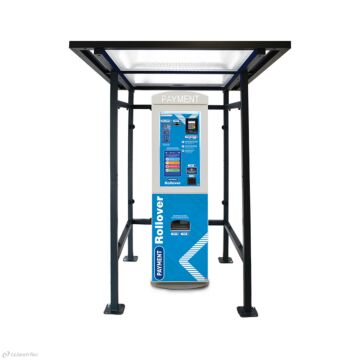 Abri Borne V2 - Gris