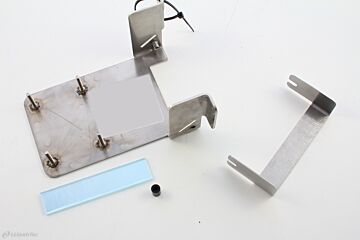 Lecteur de codes-barres support 90° asse