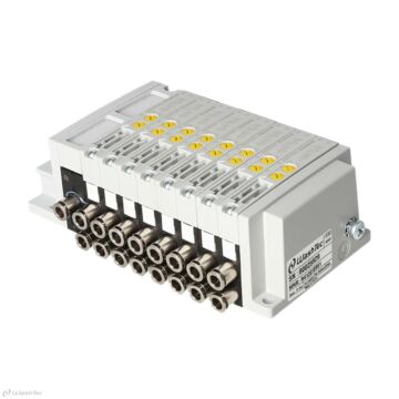 Bloc pneumatique de pilotage sur portiqu