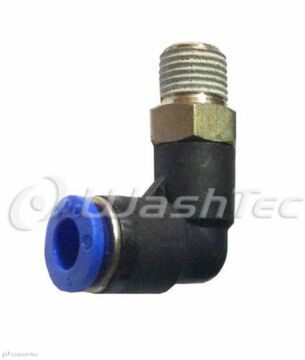 RACCORD COUDÉ CYL. 6- 1/8"ROTATTIF