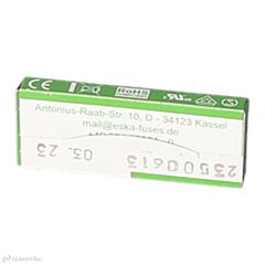 Culot calibré G 250V D 5x20 T 2 A mp. DI